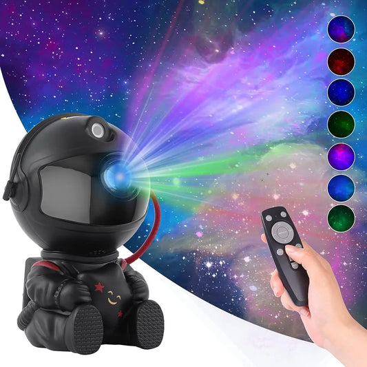 Celestial-astronaut projector